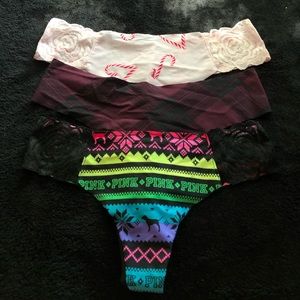 Brand new pink panties 3 pack